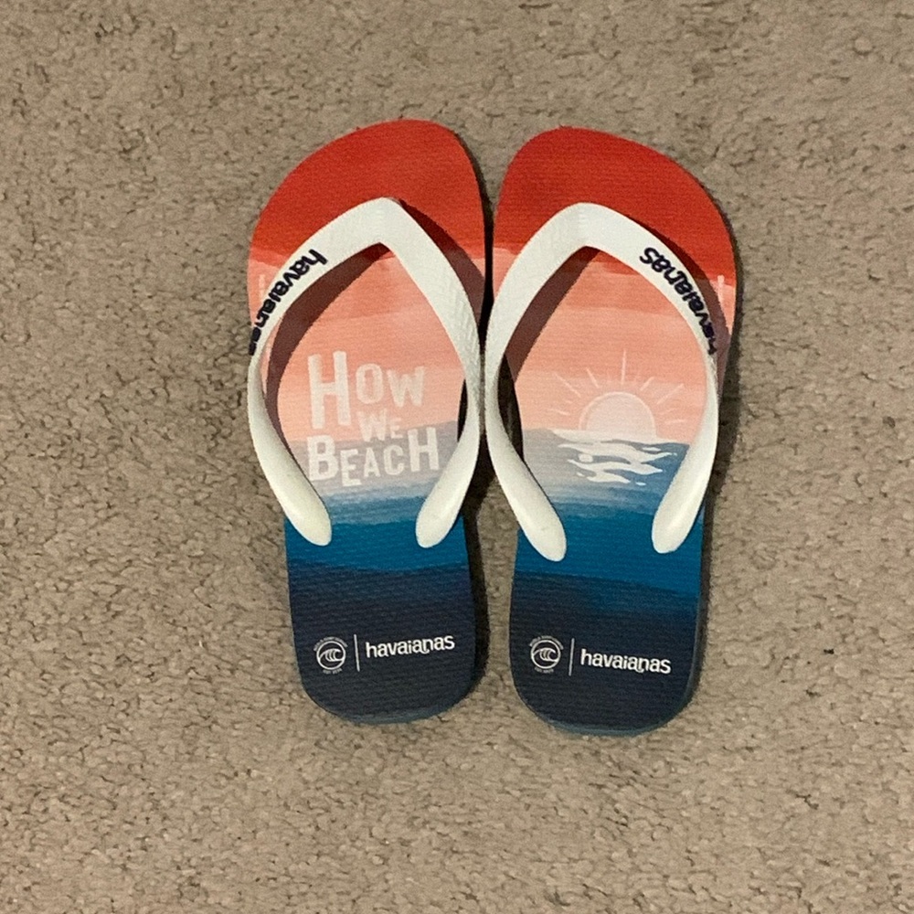 Havaianas How We Beach Flip Flops-Gradient
